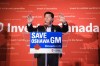 Unifor National President Jerry Dias speaks during press conference asking for all Canadians and Americans to boycott all General Motors vehicles that are made in Mexico due to the recent news about the Oshawa General Motors plant closure in Toronto on Friday, January 25, 2019. THE CANADIAN PRESS/Nathan Denette