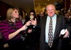 Toronto Mayor Rob Ford walks past members of the media after saying he was stuck in a elevator for 45 minutes, making him over an hour late for his speech at The Economic Club of Canada in Toronto on Thursday, January 23, 2014. THE CANADIAN PRESS/Nathan Denette