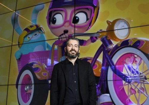 Ronnen Harary, co-founder and co-CEO of the Spin Master toy and entertainment company, poses for a photograph at their office in Toronto on Tuesday, January 29, 2019. THE CANADIAN PRESS/Nathan Denette