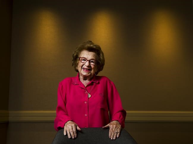 Dr. Ruth on having the ‘guts’ to speak openly about sexual literacy ...