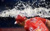 Los Angeles Angels centre fielder Mike Trout (27) doused in Gatorade by teammates after defeating the Toronto Blue Jays in MLB American League baseball action in Toronto on Wednesday June 19, 2019. Trout hit a pair of home runs including the sixth grand slam of his career and seven RBIs. THE CANADIAN PRESS/Nathan Denette
