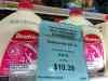 SEAN KILPATRICK / THE CANADIAN PRESS FILES
A price tag lists the price and subsidy of a four-litre jug of milk in a grocery store in Iqaluit in December 2014.
