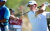 Patrick Cantlay watches his tee shot on the sixth hole during the second round of Shriners Hospitals for Children Open golf tournament at TPC Summerlin in Las Vegas on Friday, Oct. 4, 2019. (K.M. Cannon/Las Vegas Review-Journal)
