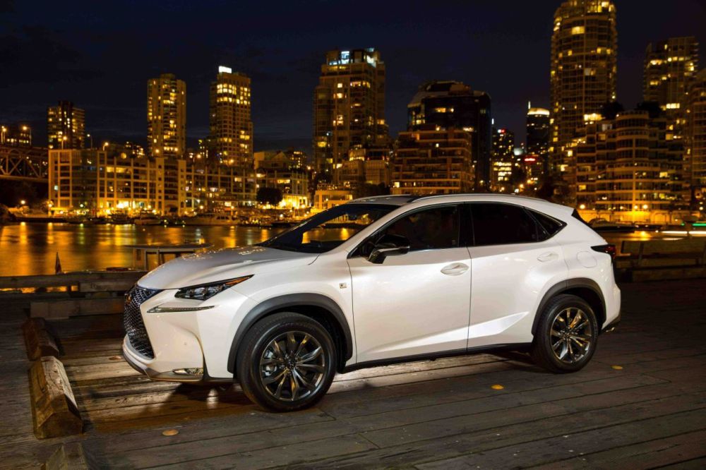 The NX200t sets a new benchmark in premium compact crossovers.