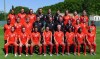 Members of Canada's Women's World Cup soccer team, including captain Christine Sinclair (#12), pose for the official team photo before practice in Laverune, France on Saturday, June 8, 2019. Canada opens play on Monday against Cameroon. THE CANADIAN PRESS/Neil Davidson
