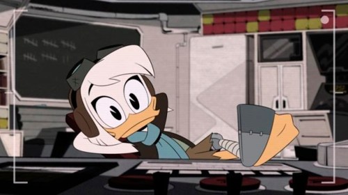 This photo provided by Disney shows a scene from 