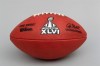 FILE - This Jan. 24, 2012 file photo shows the official football for the NFL Super Bowl XLVI, in Cleveland. Kids ROFL and OMG all the livelong day, but ask them to decipher the XLVI of this year's Super Bowl and you might as well be talking Greek. Roman numerals beyond the basics have largely gone the way of cursive and penmanship as a subject in the nation's schools. The New England Patriots will play the New York Giants in the Super Bowl on Feb. 5 in Indianapolis. (AP Photo/Tony Dejak, File)