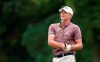 FILE - In this July 15, 2018, file photo, Steve Stricker hits on the ninth fairway during the final round of the John Deere Classic golf tournament, in Silvis, Ill. Stricker, who is about to turn 52, is not ready for a fulltime schedule on the PGA Tour Champions.(AP Photo/Charlie Neibergall, File)