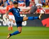 FILE - In this March 26, 2019, file photo, United States defender DeAndre Yedlin (2) kicks the ball during the first half of an international friendly soccer match against Chile, in Houston. American defender DeAndre Yedlin may miss the CONCACAF Gold Cup following surgery to repair a chronic groin injury. The U.S. Soccer Federation says the 25-year-old right back was operated on Tuesday, May 7, 2019, in Philadelphia and it is not clear whether he will heal in time for the Gold Cup. The U.S. opens its title defense against Guyana on June 18. (AP Photo/Eric Christian Smith, File)