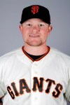 FILE - This is a 2019 file photo showing Logan Webb. San Francisco Giants pitching prospect Logan Webb has been suspended 80 games for testing positive for a performance-enhancing substance. The commissioner's office announced the punishment without pay Wednesday, May 1, 2019, for the Double-A pitcher. (AP Photo/Chris Carlson, File)