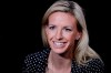 FILE - In this May 30, 2018, file photo, Aly Wagner talks during an interview in New York. JP Dellacamera and former U.S. midfielder Aly Wagner will be Fox's lead broadcast team for the Women's World Cup in France. The announcement comes 100 days before the tournament opens June 7 with a matchup of France and South Korea. Fox said Wednesday, Feb. 27, 2019, that 22 matches will be broadcast on the main Fox network, 27 on FS1 and three on FS2. (AP Photo/Mark Lennihan, File)