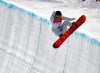 FILE - In this Feb. 12, 2018, file photo, Kelly Clark competes in the women's halfpipe qualifying at Phoenix Snow Park at the Winter Olympics in Pyeongchang, South Korea. Though she‚Äôs saying goodbye to competition, Clark will remained involved in the sport, mainly through Burton, the snowboard maker that has backed her career through thick and thin. She‚Äôs designed an environmentally friendly snowboard for women called The Rise that will go into limited production. (AP Photo/Gregory Bull, File)