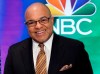 FILE - In this March 2, 2017, file photo, Mike Tirico attends the NBC Universal mid-season press day at the Four Seasons in New York. NBC says Tirico will handle play-by-play duties for the inaugural Augusta National Women's Amateur on April 6, 2019, the first time viewers will see the course on TV before the Masters. (Photo by Charles Sykes/Invision/AP, File)