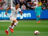 FILE - In this April 7, 2019, file photo, United States defender Ali Krieger (11) runs during an international friendly soccer match against Belgium, in Los Angeles. Defender Ali Krieger and midfielders Allie Long and Morgan Brian have been included on the U.S. national team roster for the Women‚Äôs World Cup in France. All three were widely considered on the bubble for the 23-player roster announced Thursday, May 2, 2019, by coach Jill Ellis. The United States is the defending champion of soccer‚Äôs premier tournament, which starts on June 7. (AP Photo/Ringo H.W. Chiu, File)