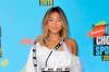 FILE - In this July 11, 2019, file photo, Olympic champion snowboarder Chloe Kim arrives at the Kids' Choice Sports Awards in Santa Monica, Calif. Chloe Kim is taking a year off from competitions to focus on her class schedule at Princeton. She's putting out a video to explain the move to her fans. (Photo by Richard Shotwell/Invision/AP, File)