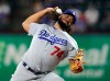 FILE - In this Aug. 28, 2018, file photo, Los Angeles Dodgers relief pitcher Kenley Jansen (74) delivers a pitch in the ninth inning a baseball game against the Texas Rangers, in Arlington, Texas. Jansen remains one of the best closers in the game.(AP Photo/Richard W. Rodriguez, File)