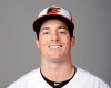 FILE - This is a 2019 file photo showing Mike Yastrzemski of the Baltimore Orioles baseball team. The grandson of a Hall of Fame outfielder with a very notable last name, 28-year-old Mike Yastrzemski remains hopeful of finally making to the big leagues with the Orioles. (AP Photo/Lynne Sladky, File)