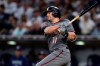 FILE - In this Aug. 16, 2018, file photo, Arizona Diamondbacks' A.J. Pollock bats during the first inning of a baseball game against the San Diego Padres, in San Diego. The Los Angeles Dodgers dumped salary by trading Matt Kemp and Yaisel Puig to Cincinnati while also reducing the outfield glut. Those moves created payroll flexibility to bring in A.J. Pollock from Arizona as the everyday centerfielder. (AP Photo/Orlando Ramirez, File)