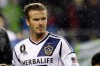 FILE - In this Nov. 18, 2012, file photo, Los Angeles Galaxy's David Beckham appears on the pitch before their MLS Western Conference championship soccer match against the Seattle Sounders in Seattle. Beckham and the Galaxy announced Monday that he will play his final match for the club in the MLS Cup next month. Los Angeles is scheduled to face Houston for the MLS title on Dec. 1. (AP Photo/Ted S. Warren, File)