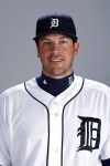 FILE - This is a 2014 file photo showing Evan Reed of the Detroit Tigers baseball team. Reed plays for the Triple-A Toledo Mud Hens but was with the Tigers in March when an alleged assault occurred. Wayne County Prosecutor Kym Worthy announced Wednesday, July 30, 2014, that Reed is charged with third-degree criminal sexual conduct. (AP Photo/Gene J. Puskar, File)