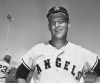 FILE - In this March 1968 file photo, California Angels infielder Bobby Knoop poses for a photo in Palm Springs, Calif. Longtime Angels player and coach Knoop has announced his retirement after 53 years in baseball. The 80-year-old Knoop was one of the Angels‚Äô first recognizable figures, earning the club‚Äôs MVP award four times in its inaugural decade. The second baseman played for the Angels from 1964-69, making an All-Star team and winning three Gold Glove Awards as part of a double-play duo with Jim Fregosi. (AP Photo/George Brich, File)