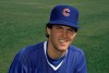 FILE - In this February 1984 file photo, Chicago Cubs pitcher Scott Sanderson poses for a photo during baseball spring training. Sanderson, the right-hander who helped the Cubs make two playoff appearances and was a member of four postseason teams during a 19-year career, died Thursday, April 11, 2019. He was 62. An official with Conway Farms Golf Club in Lake Forest, Ill., where Sanderson was a member, told The Associated Press on Thursday the family confirmed the death to the club. The cause of death wasn‚Äôt provided. (AP Photo, File)