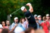 FILE - In this Aug. 25, 2019, file photo, Brooks Koepka hits from the second tee during the final round of the Tour Championship golf tournament at East Lake Golf Club in Atlanta. Koepka spent the majority of his short offseason recovering from stem cell treatment on his left knee. Koepka returns to competition at the Shriners Hospitals for Children Open, with the No. 1 player in the world giving Las Vegas its strongest field in more than 15 years. (AP Photo/John Bazemore, File)