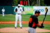 FILE - In this March 3, 2015, file photo, a clock counts down as Detroit Tigers pitcher Kyle Lobstein, left, prepares to deliver his first pitch of the second inning to Baltimore Orioles' Matt Tulasosopo during a spring training exhibition baseball game in Lakeland, Fla. A 20-second pitch clock will be phased in three stages during spring training, with the start of ball/strike penalties depending on negotiations with the players' association. Major League Baseball said Friday, Feb. 22, 2019, that the pitch clock will not be enforced this weekend and that beginning early next week umpires will issue reminders to batters and pitchers who violate the clock. (AP Photo/Gene J. Puskar, File)