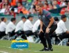 FILE- In this July 22, 2017 file photo, Frank de Boer, manager of Crystal Palace FC, shouts during the third place playoff match against West Bromwich Albion FC at the Premier League Asia Trophy soccer tournament in Hong Kong. Frank de Boer, who appeared in two World Cups during an illustrious playing career and went on to capture four straight league titles as a coach at Ajax, is taking over at Atlanta United. The Major League Soccer champions announced the move Sunday, Dec. 23, 2018. (AP Photo/Kin Cheung, File)