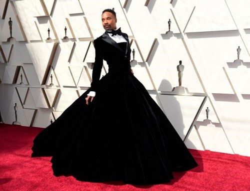 Billy Porter arrives at the Oscars on Sunday, Feb. 24, 2019, at the Dolby Theatre in Los Angeles. (Photo by Richard Shotwell/Invision/AP)