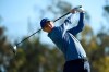 FILE - In this Jan. 25, 2019 file photo, Rory McIlroy, of Northern Ireland, hits his tee shot on the 14th hole during the second round of the Farmers Insurance Open golf tournament on the North Course at Torrey Pines in San Diego. McIlroy and NBC Sports Group launched a direct-to-consumer product Tuesday, Feb. 5 aimed at making golf more fun for fans who play. (AP Photo/Denis Poroy, File)