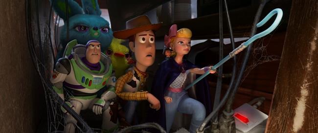This undated image provided by Disney/Pixar shows a scene from the movie