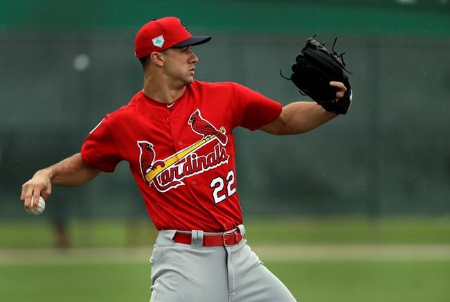 Patsy Flaherty Baseball Fresh and ready, Cards’ Flaherty builds off rookie season – Winnipeg ...