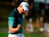 FILE - In this Aug. 26, 2012, file photo, Nick Watney celebrates after sinking a birdie putt on the 18th hole of the fourth round to win the The Barclays golf tournament at Bethpage State Park in Farmingdale, N.Y. (AP Photo/Henny Ray Abrams, File)