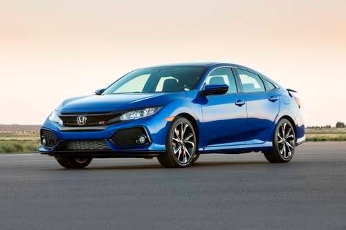 This photo provided by Edmunds shows the 2019 Honda Civic sedan. The Honda Civic is Edmunds' favorite small car by a wide margin. Available as a sedan, coupe or hatchback. (Edmunds via AP)