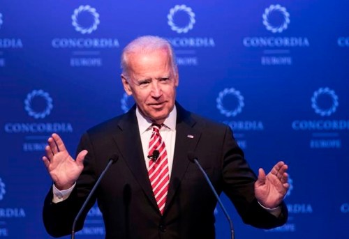 Former U.S. Vice President Joe Biden (AP Photo/Petros Giannakouris, File)