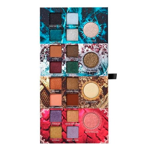 This product image released by HBO shows Urban Decay‚Äôs new makeup collection inspired by the HBO series 