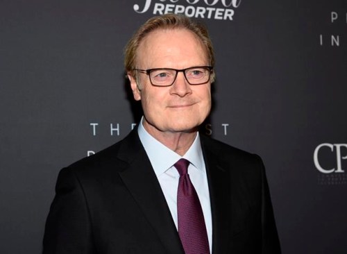 FILE - This April 11, 2019 file photo shows MSNBC host Lawrence O'Donnell at The Hollywood Reporter's annual Most Powerful People in Media cocktail reception in New York. O'Donnell says he made an 
