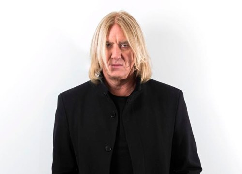 FILE - In this Jan. 23, 2018 file photo, Def Leppard singer Joe Elliot appears during a photo shoot in New York. Def Leppard will be inducted into the Rock & Roll Hall of Fame on Friday. (Photo by Brian Ach/Invision/AP)