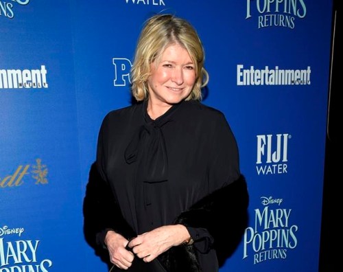 FILE - In this Dec. 17, 2018 file photo, TV personality Martha Stewart attends a special screening of Disney's 