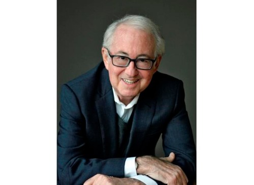 This undated image released by Pantheon Books shows author and editor James Atlas who died Wednesday, Sept. 4, 2019, at age 70. (Michael Lionstar/Pantheon Books via AP)