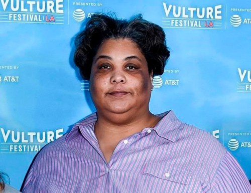 FILE - This Nov. 18, 2017 file photo shows author Roxane Gay at the 2017 Vulture Festival Los Angeles in Los Angeles. Gay and the online publishing platform Medium have launched Gay Magazine, dedicated to diverse, ‚Äúintelligently provocative work‚Äù and a culture of respect for both readers and writers. (Photo by Richard Shotwell/Invision/AP, File)