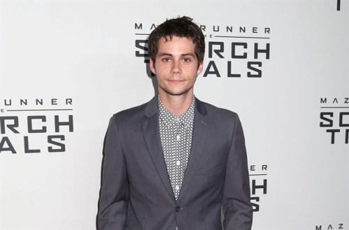 FILE - In this Sept. 15, 2015 photo, Dylan O'Brien attends the premiere of 