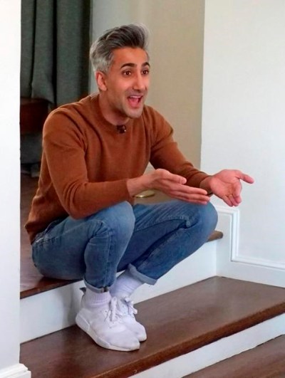 In this March 15, 2019, photo, Tan France, a cast member on the Netflix series 