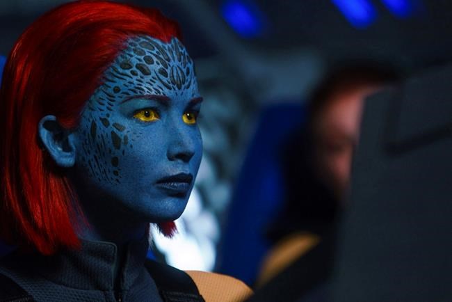 This image released by Twentieth Century Fox shows Jennifer Lawrence in a scene from