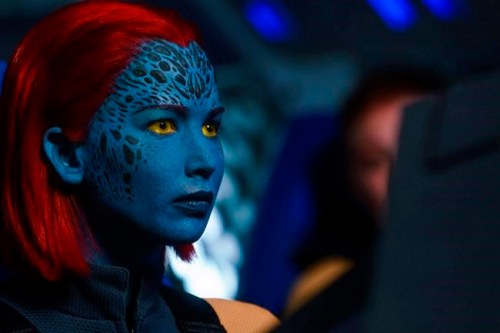 This image released by Twentieth Century Fox shows Jennifer Lawrence in a scene from 