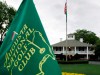 FILE - In this April 4, 2007, file photo, cloudy skies appear above the clubhouse at the Augusta National Golf Club in Augusta, Ga. Several members of a Texas family have been charged with federal crimes in what prosecutors say was a scheme that used stolen identities to get tickets to the Masters golf tournament, then resell those tickets at a healthy profit. (AP Photo/David J. Phillip, File)