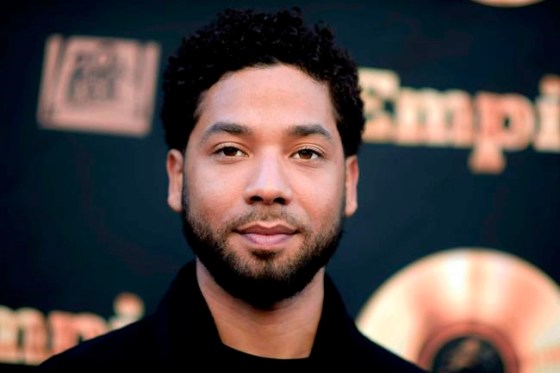 FILE - In this May 20, 2016 file photo, actor and singer Jussie Smollett attends the 