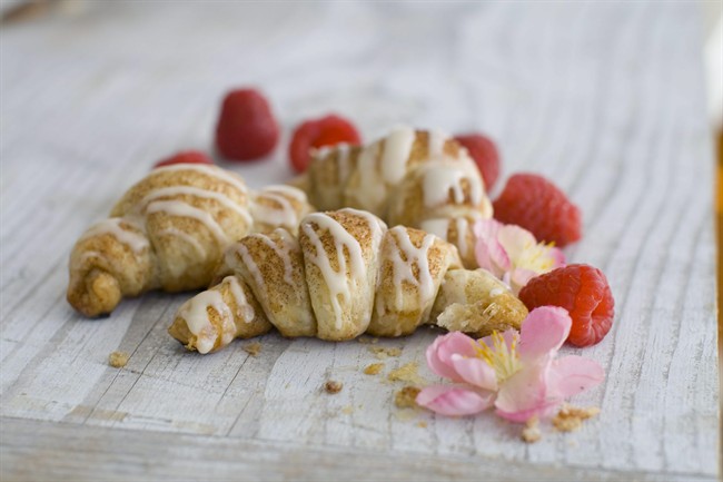 Croissants. (AP Photo/Matthew Mead)