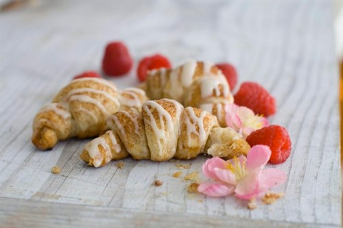 Croissants. (AP Photo/Matthew Mead)